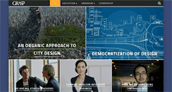 Desktop Screenshot of graspmag.org