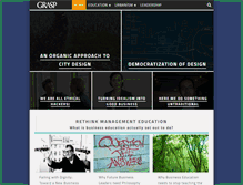 Tablet Screenshot of graspmag.org